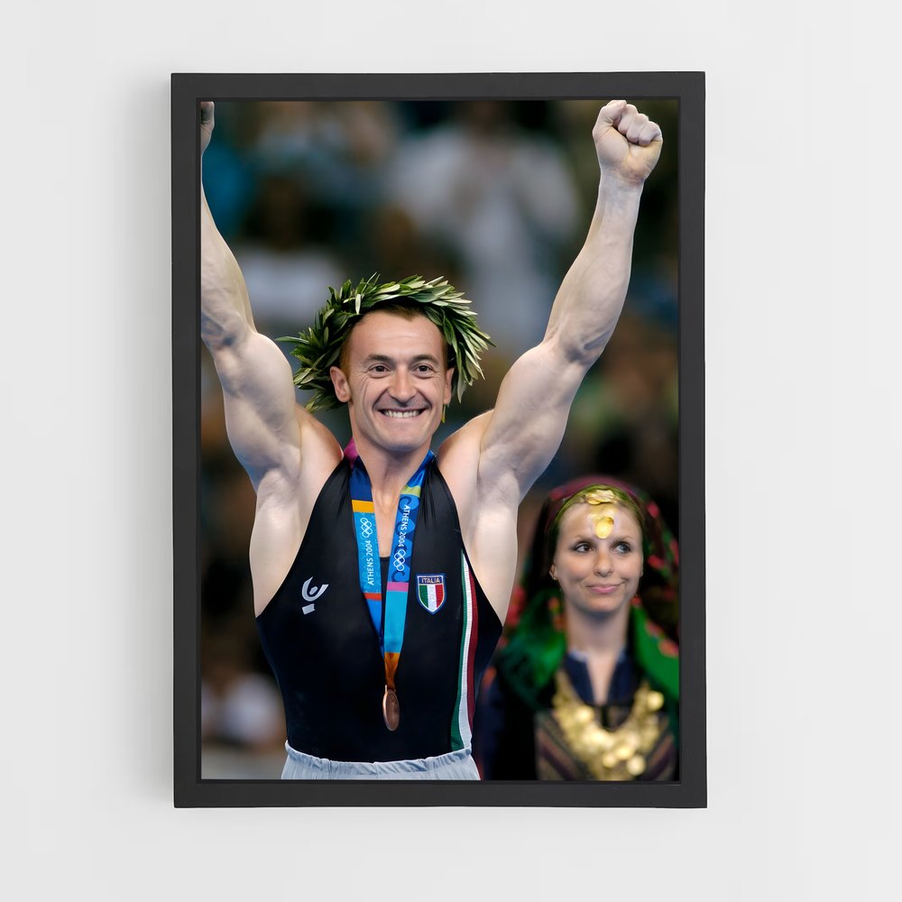 Poster La Gloire Olympique – affiche Jeux Olympiques (vue 2)